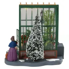 Natale Victorian Greenhouse B/O (4.5V) - scene e villaggi
