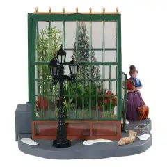 Natale Victorian Greenhouse B/O (4.5V) - scene e villaggi