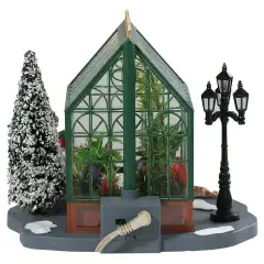 Natale Victorian Greenhouse B/O (4.5V) - scene e villaggi