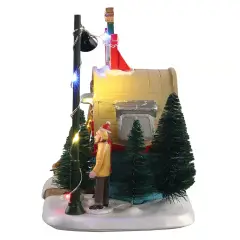 Natale Ted'S Tree Lot B/O (4.5V) - scene e villaggi