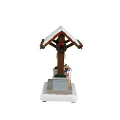 Lemax Christmas Bells Are Ringing 64637 – Campane Natalizie Animate e Musicali - scene e villaggi