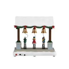 Lemax Christmas Bells Are Ringing 64637 – Campane Natalizie Animate e Musicali - scene e villaggi