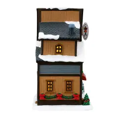 Natale Wally'S Winter Skate Shop Incl. Adap.44338 100 Ma - scene e villaggi