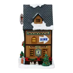 Natale Wally'S Winter Skate Shop Incl. Adap.44338 100 Ma - scene e villaggi