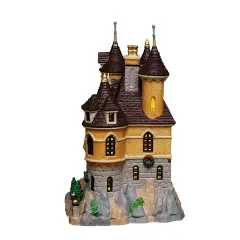 Lemax Arie’s Castle 65561 – Castello Natalizio Luminoso Caddington - scene e villaggi