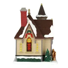 Natale Maple Lane Chapel Incl. Adap.44338 100 Ma - scene e villaggi