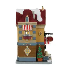 Natale Father Christmas Gift Shop Incl. Adap.44338 100 Ma - scene e villaggi