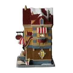 Natale Father Christmas Gift Shop Incl. Adap.44338 100 Ma - scene e villaggi