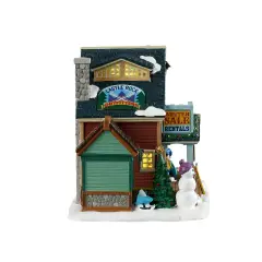 Natale Castle Rock Ski Outfitters Incl. Adap.44338 100 Ma - scene e villaggi