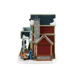 Natale Castle Rock Ski Outfitters Incl. Adap.44338 100 Ma - scene e villaggi