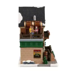 Lemax Eagle’s Nest Brewing 65534 – Birrificio Alpino Luminoso Vail Village - scene e villaggi