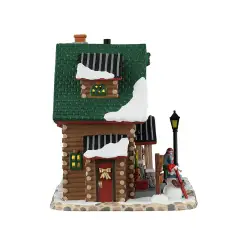 Lemax Alpine Adventures Ski School 65538 – Scuola di Sci Luminosa Vail Village - scene e villaggi