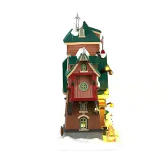 Natale Santa' Elf Dormitory B/O (4.5V) - scene e villaggi