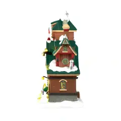 Natale Santa' Elf Dormitory B/O (4.5V) - scene e villaggi