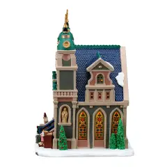 Natale St.Stanislaus Cathedral Incl. Adap.44338 100 Ma - scene e villaggi