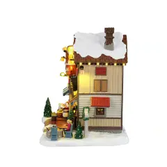 Natale The Cocoa Shanty B/O (4.5V) - scene e villaggi