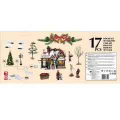 Natale Devaney'S Bakery Set Incl. Adap.74254 550 Ma - scene e villaggi