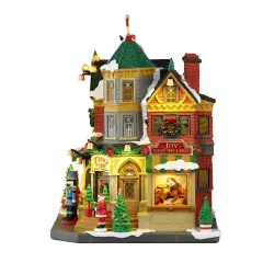 Natale Tidings And Joy B/O (4.5V) - scene e villaggi