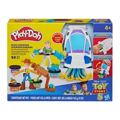 Playdoh Toy Story Playset Spaziale con Buzz e Woody - creatività