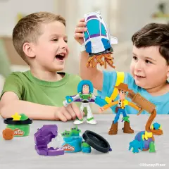Playdoh Toy Story Playset Spaziale con Buzz e Woody - creatività