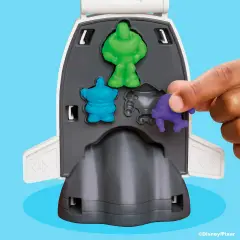Playdoh Toy Story Playset Spaziale con Buzz e Woody - creatività