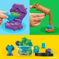 Playdoh Toy Story Playset Spaziale con Buzz e Woody - creatività