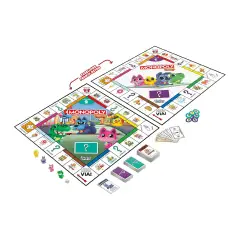 Monopoly Junior Square 2 in 1 - Giochi di società