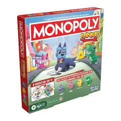 Monopoly Junior Square 2 in 1 - Giochi di società