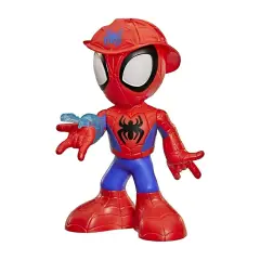Spidey Dance And Rescue Con Suoni E Canzoni - action figures ed accessori
