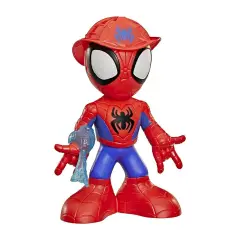 Spidey Dance And Rescue Con Suoni E Canzoni - action figures ed accessori