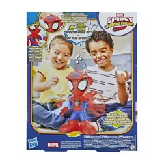 Spidey Dance And Rescue Con Suoni E Canzoni - action figures ed accessori