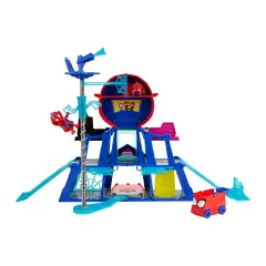 Spidey Rescue-Webs Web-Quarters Playset Elettronico - action figures ed accessori