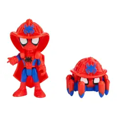 Spidey Rescue-Webs Web-Quarters Playset Elettronico - action figures ed accessori