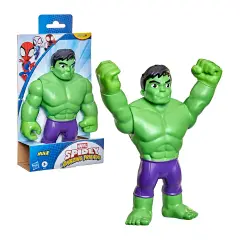 Spidey Supereroe Hulk Action Figure - action figures ed accessori