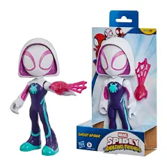 Spidey Figure Ghost Spider – Action Figure Spider-Man 22,5 cm - action figures ed accessori
