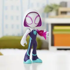 Spidey Figure Ghost Spider – Action Figure Spider-Man 22,5 cm - action figures ed accessori