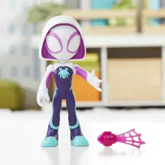 Spidey Figure Ghost Spider – Action Figure Spider-Man 22,5 cm - action figures ed accessori