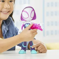 Spidey Figure Ghost Spider – Action Figure Spider-Man 22,5 cm - action figures ed accessori