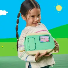 Peppa Pig Camper Playset Con 3 Personaggi - action figures ed accessori