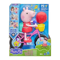 Peppa Pig Playset Con Bicicletta - action figures ed accessori