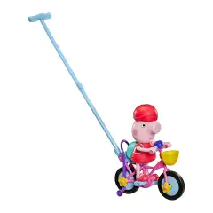 Peppa Pig Playset Con Bicicletta - action figures ed accessori