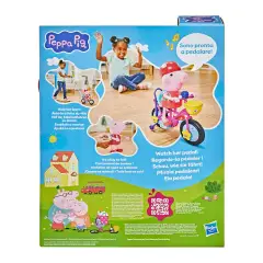 Peppa Pig Playset Con Bicicletta - action figures ed accessori