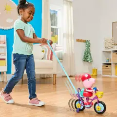 Peppa Pig Playset Con Bicicletta - action figures ed accessori