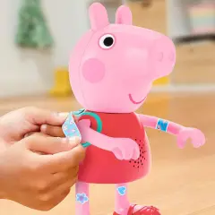 Peppa Pig Playset Con Bicicletta - action figures ed accessori