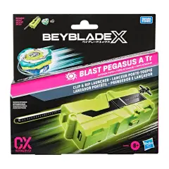 Beyblade X Clip & Rip con Blast Pegasus - action figures ed accessori