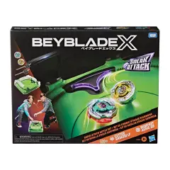 Beyblade X Sneak Attack Set Battaglia con Arena - action figures ed accessori