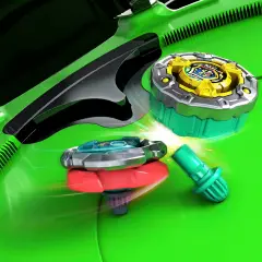 Beyblade X Sneak Attack Set Battaglia con Arena - action figures ed accessori