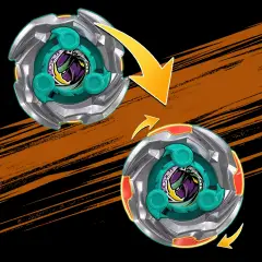 Beyblade X Sneak Attack Set Battaglia con Arena - action figures ed accessori
