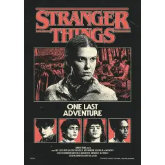 Stranger Things Puzzle 500 Pezzi Epoch - puzzle adulti