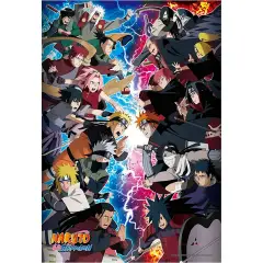 Naruto Shippuden Puzzle 1053 Pezzi Epoch - Puzzle in cartone